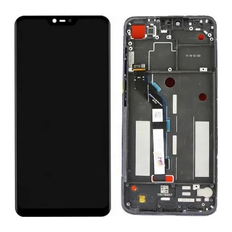 Mi 8 Lite Uyumlu Ekran Çıtalı (Siyah)