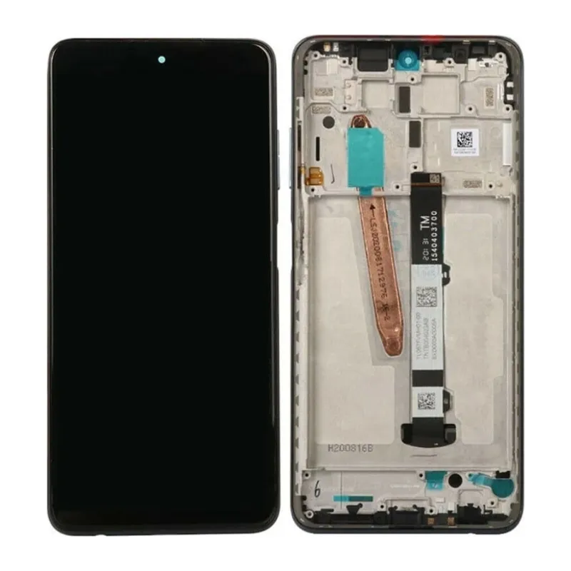 Poco X3 Dokunmatik Ekraan Çıtalı (Siyah)