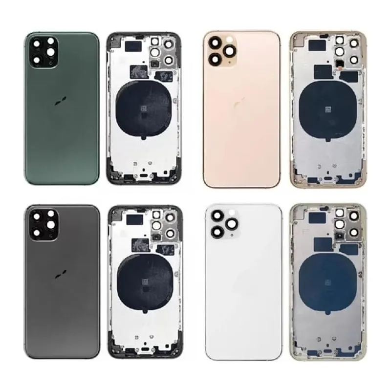 iPhone 11 Pro Max İçin Boş Kasa (Yeşil)