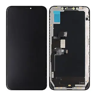 iPhone XS Max Lcd Ekran Dokunmatik REVİZE (Siyah)
