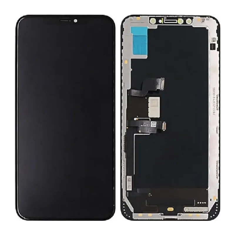 iPhone XS Max Lcd Ekran Dokunmatik REVİZE (Siyah)