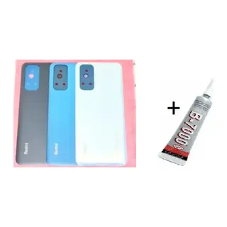REDMİ NOTE 11S Arka Batarya Pil Kapağı SİYAH (B700