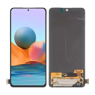 Redmi Note 10 - Note 10S Ekran Dokunmatik TFT (Siy