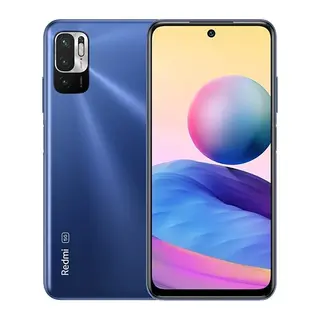 Redmi Note 10 5G Arka Kapak Mavi