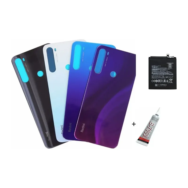 REDMİ NOTE 8 Uyumlu ARKA BATARYA KAPAĞI,BATARYA V