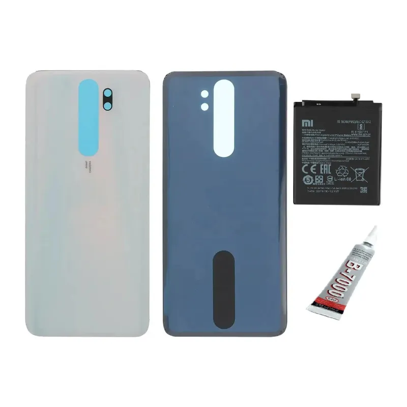 REDMİ NOTE 8 PRO ARKA BATARYA KAPAĞI,BATARYA VE B