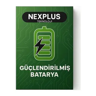 Samsung Galaxy A72 Uyumlu Batarya %30 Güçlendirilm