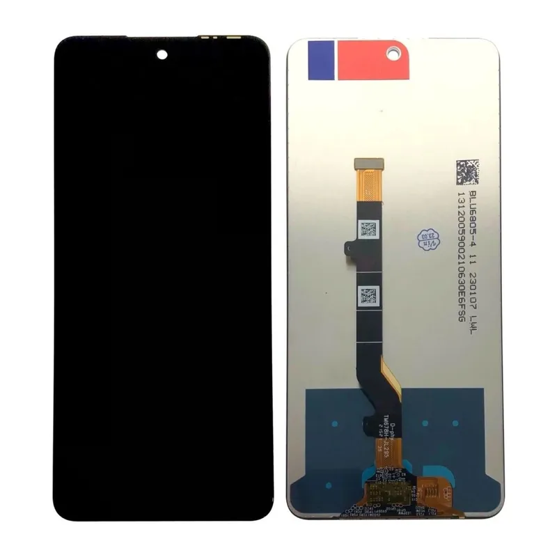 infinix Hot 20S Ekran Dokunmatik (Siyah)