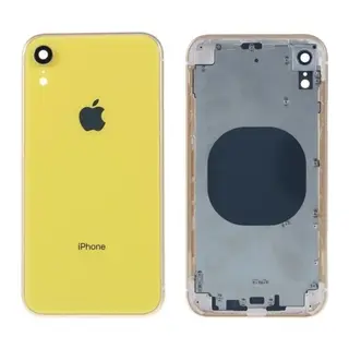 Iphone Xr A Kalite Boş Kasa Kapak Sarı