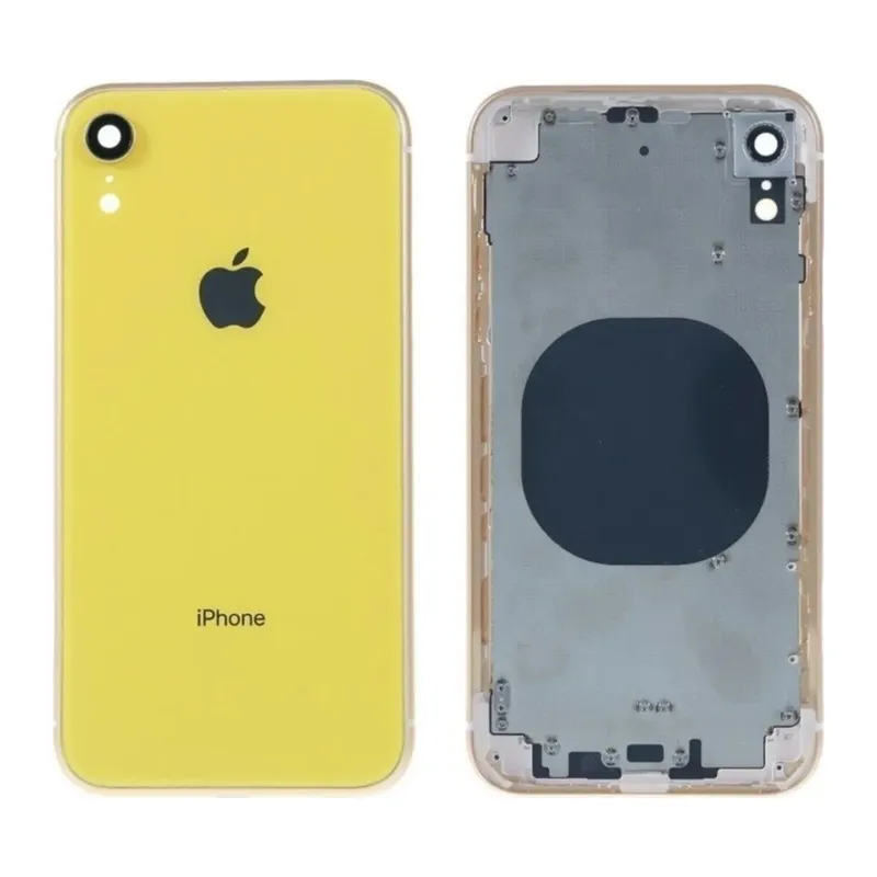 Iphone Xr A Kalite Boş Kasa Kapak Sarı