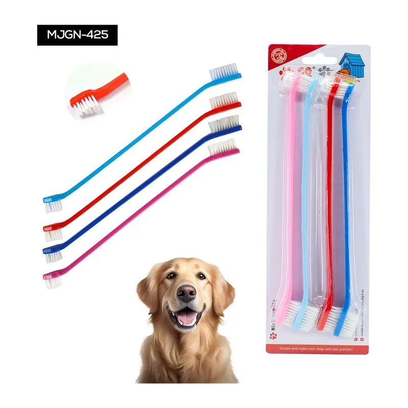 4'lü Kedi Köpek Diş Fırçası Seti