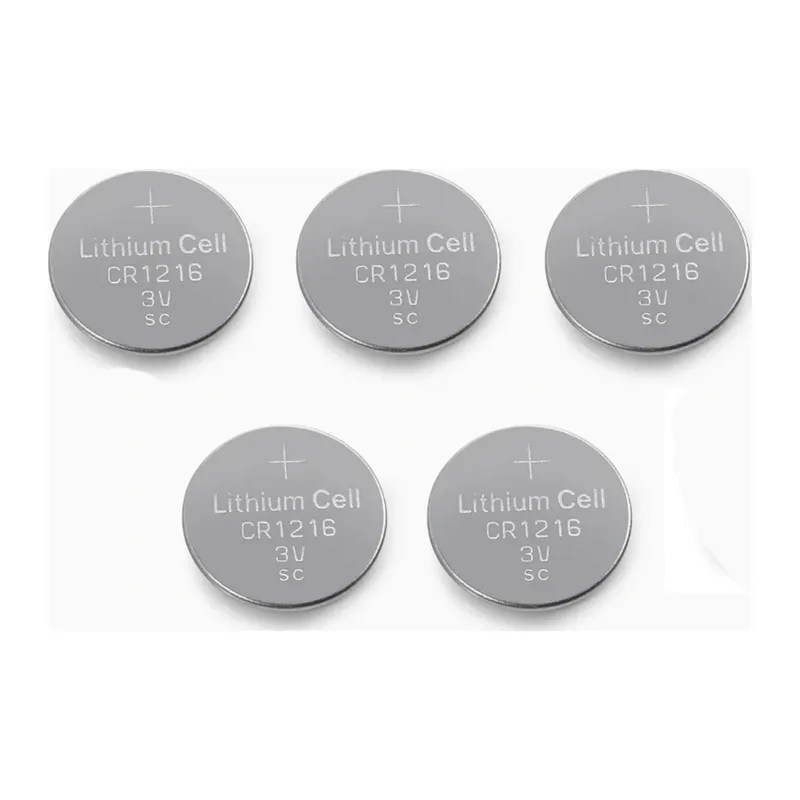 Yuma Cr1216 Süper Lityum 3v 5’li Kart Düğme Pil