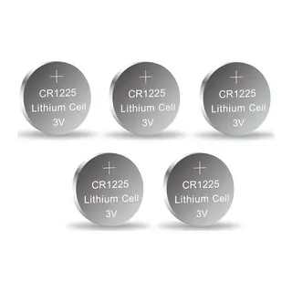 Yuma Cr1225 Süper Lityum 3v 5’li Kart Düğme Pil