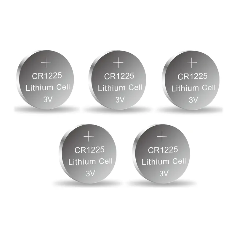 Yuma Cr1225 Süper Lityum 3v 5’li Kart Düğme Pil