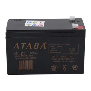 Ataba At-1270 12v 7ah Akü