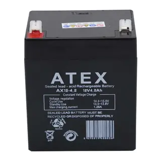 Atex Ax12-4.2 12v 4.2ah Akü