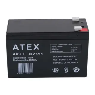 Atex Ax12-7 12v 7ah Akü