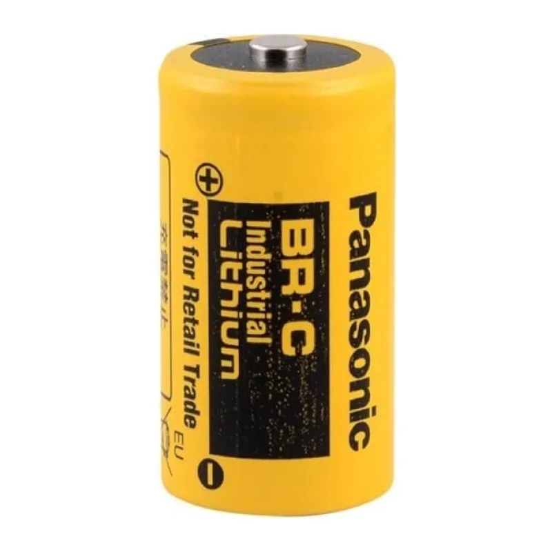 Panasonic Br-c Indistruial Lithium 3v Cnc Pili