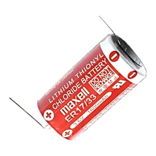 Maxell Er17/33 3.6v 2/3a Size Lithium Pil