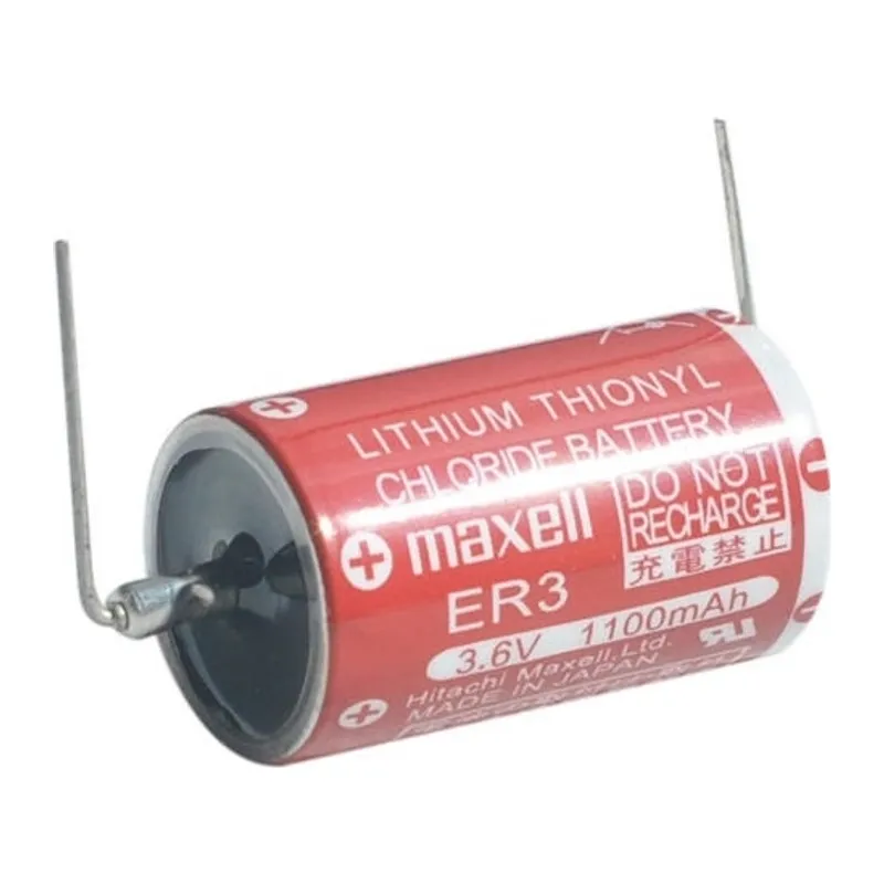 Maxell Er3 3.6v 1/2aa Size Lithium Pil