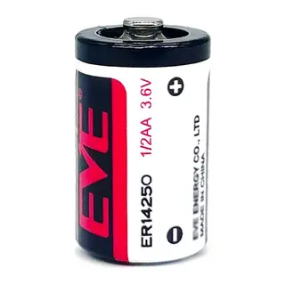 Eve Er14250 1/2aa Size 3.6v 1200 Mah Şarjsız Li-socl2 Lithium Pil