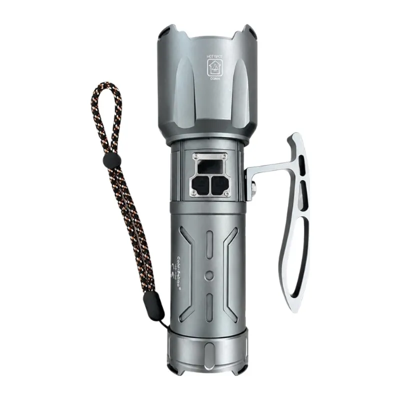 Gold Gp-293 250 Watt Profesyonel Şarjlı El Feneri