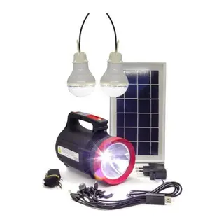 Gold Silver Gs-330 Güneş Enerjili Solar Spot Fener
