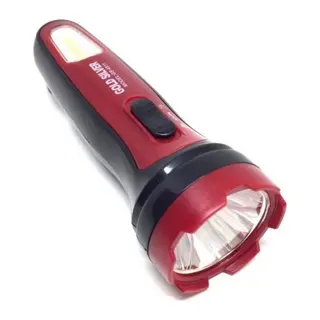 Gold Silver Gs-4511 1 Watt+1 Watt Cob Led Şarjlı El Feneri