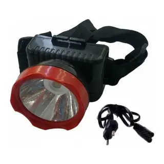 Gold Silver Gs-5032a 3 Watt Power Led Şarj Edilebilir Kafa Feneri