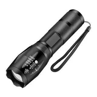 Gold Orion Km-108 T6 Led Şarjlı El Feneri 5 Modlu 200 Metre Işık Mesafesi