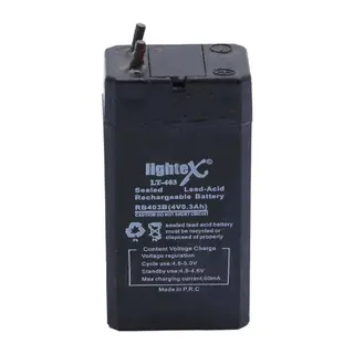 Lightex Lt-403 4v 0.3ah Işıldak Fener Aküsü