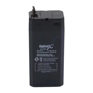 Lightex Lt-407 4v 0.7ah Işıldak Fener Aküsü