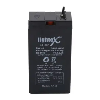 Lightex Lt-41n 4v 1.0ah Işıldak Fener Aküsü