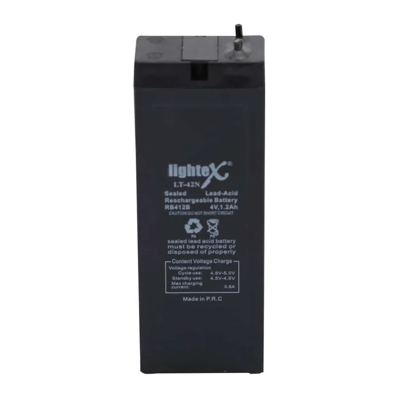 Lightex Lt-42 4v 1.2ah Işıldak Fener Aküsü
