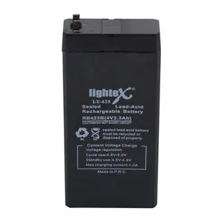 Lightex Lt-425 4v 2.3ah Işıldak Fener Aküsü