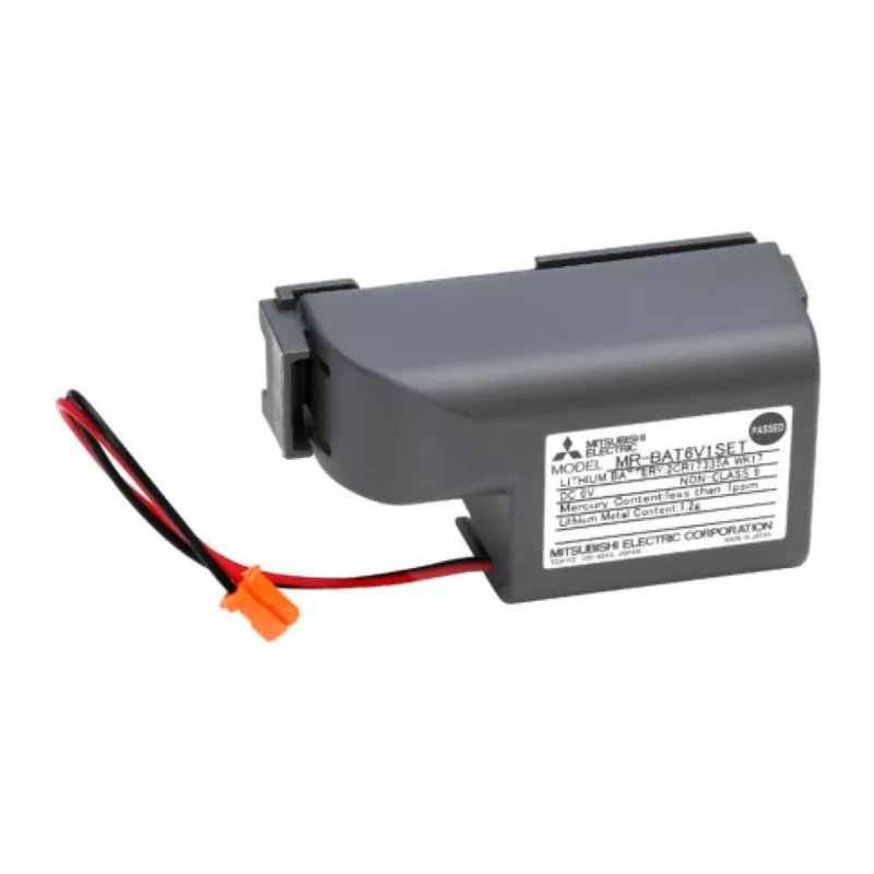 Mitsubishi Mr-bat6v1set 6v Liyum Pil Turuncu Soketli Kasalı
