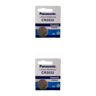 Panasonic Cr2032 3v Lityum Bios Baskül Terazi Pili 5’li Kartela 5 Adet