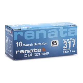 Renata 317 Sr516sw 1.55v Alkalin Saat Pili 10 Adet