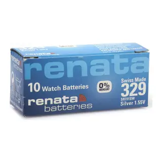 Renata 329 Sr731sw 1.55v Alkalin Saat Pili 10 Adet