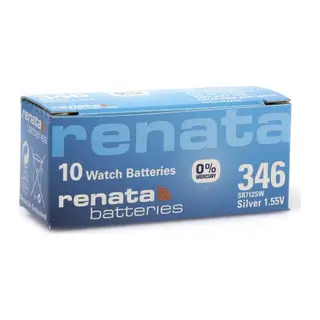 Renata 346 Sr712sw 1.55v Alkalin Saat Pili 10 Adet