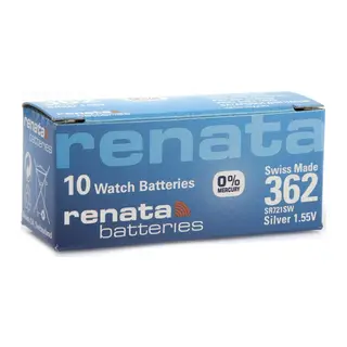 Renata 362 Sr721sw 1.55v Alkalin Saat Pili 10 Adet