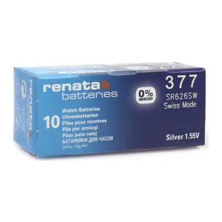 Renata 377 Sr626sw 1.55v Alkalin Saat Pili 10 Adet