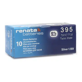 Renata 395 Sr927sw 1.55v Alkalin Saat Pili 10 Adet