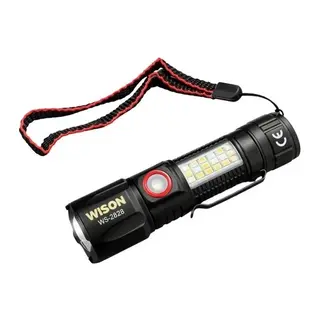 Wison Ws-2828 1000 Lümen Mıknatıslı Usb Şarjlı El Feneri