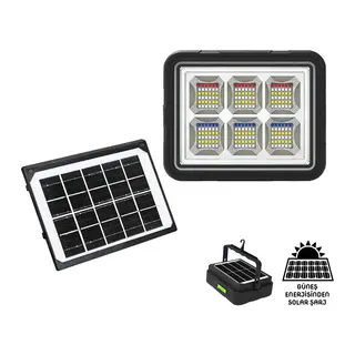 Wison Ws-5570 150 Watt Güneş Enerjili Solar Kamp Feneri Projektör