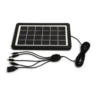 Wison Ws-6010 6v 3.5w 500 Mah Güneş Paneli Solar Sistem