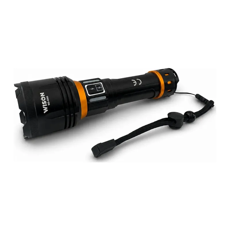 Wison Ws-6565 25watt 2300 Lümen Usb Type-c Şarjlı El Feneri