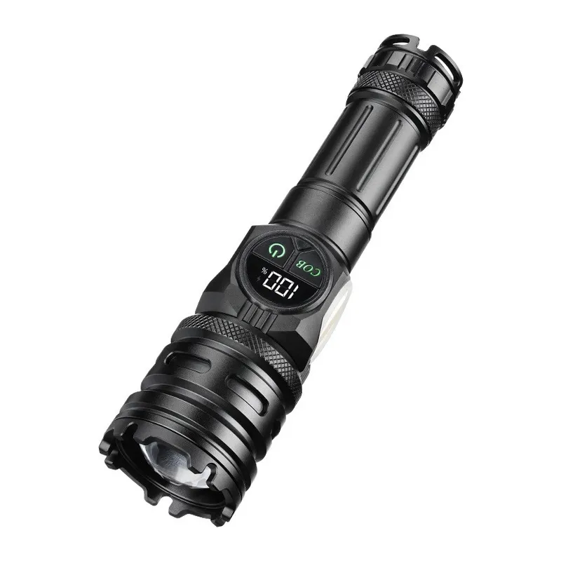 Wison Ws-6868 25watt 2500 Lümen Usb Type-c Şarjlı El Feneri