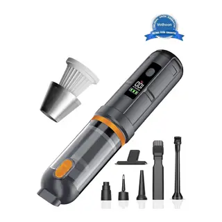 Araç Süpürgesi Şarjlı 120w 20.000pa Göstergeli Yeni Nesil Metal Filtre Extra Vakum Ve Üfleme