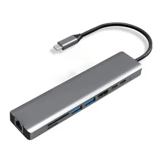 Type-c To Hdtv Multifunction Adapter 8 Port Kablo
